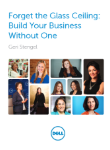 Forget the Glass Ceiling: Build Your Business Without One