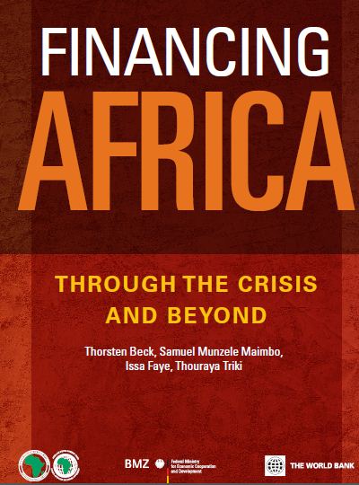 Financing Africa Through the Crisis and Beyond