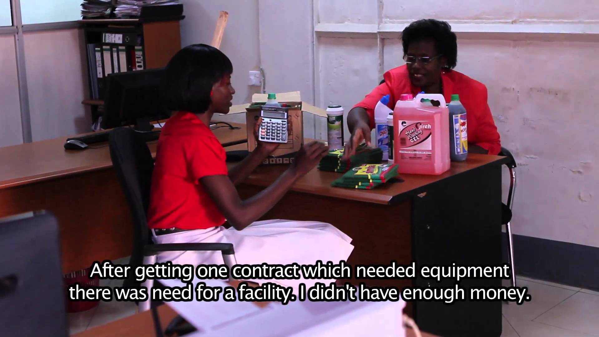 Helping businesswomen and creating jobs in Uganda - DFCU Bank