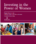 Investing in the Power of Women – a Report on the 10,000 Women Program