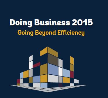 Doing Business 2015, Going Beyond Efficiency