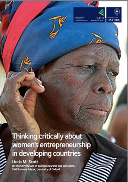 Thinking Critically About Women’s Entrepreneurship in Developing Countries