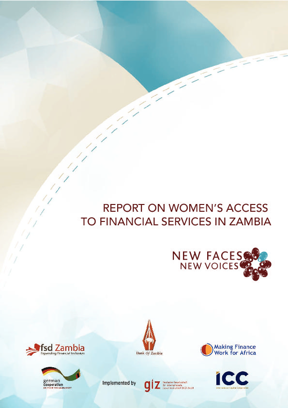 Report on Women's Access to Financial Services in Zambia