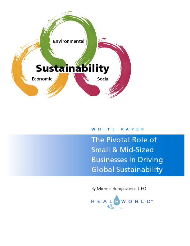 White Paper: The Pivotal Role of Small and Mid-Sized Businesses in Driving Global Sustainability