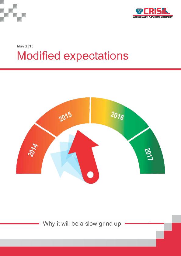 India is on a slow grind up - CRISIL Research Study