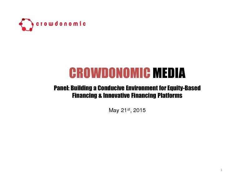 Crowdonomic - An overview