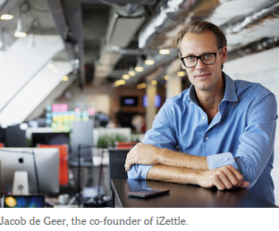 IZettle, a Swedish Payments Start-Up, Begins a Lending Program