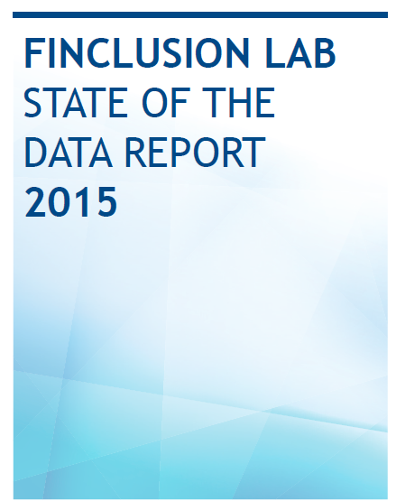 FINclusionLab, State of the Data report 2015