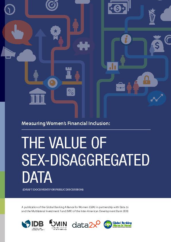 Measuring Women's Financial Inclusion: The Value of Sex-Disaggregated Data