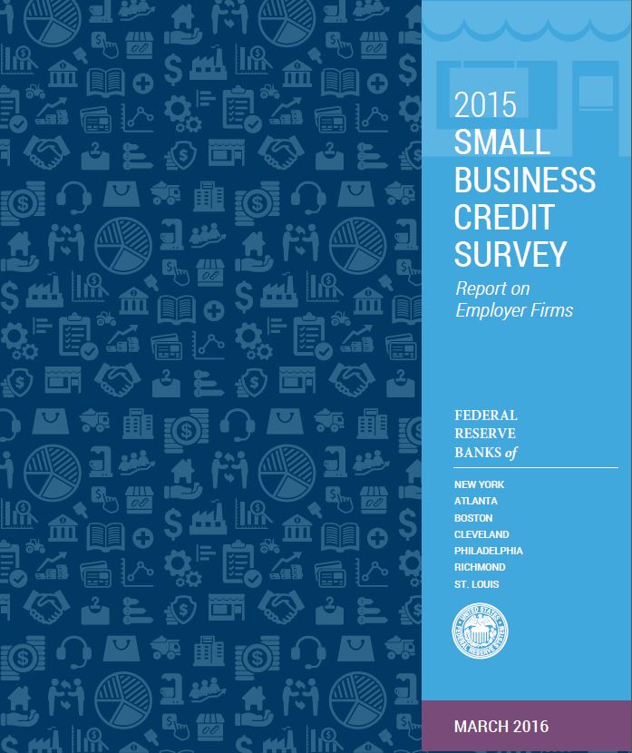 Small Business Credit Survey 2015