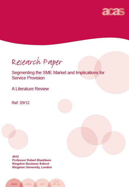 sme literature review