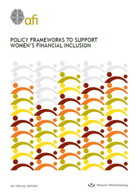 Policy Framework to Support Women's Financial Inclusion