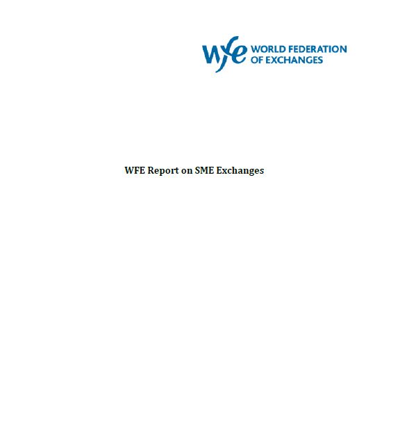 WFE Report on SME Exchanges