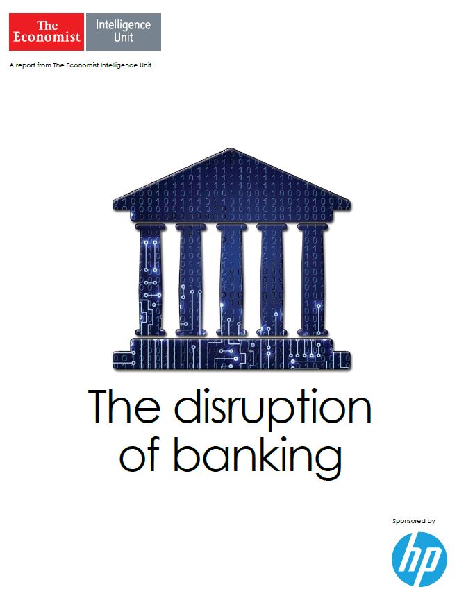 The disruption of Banking