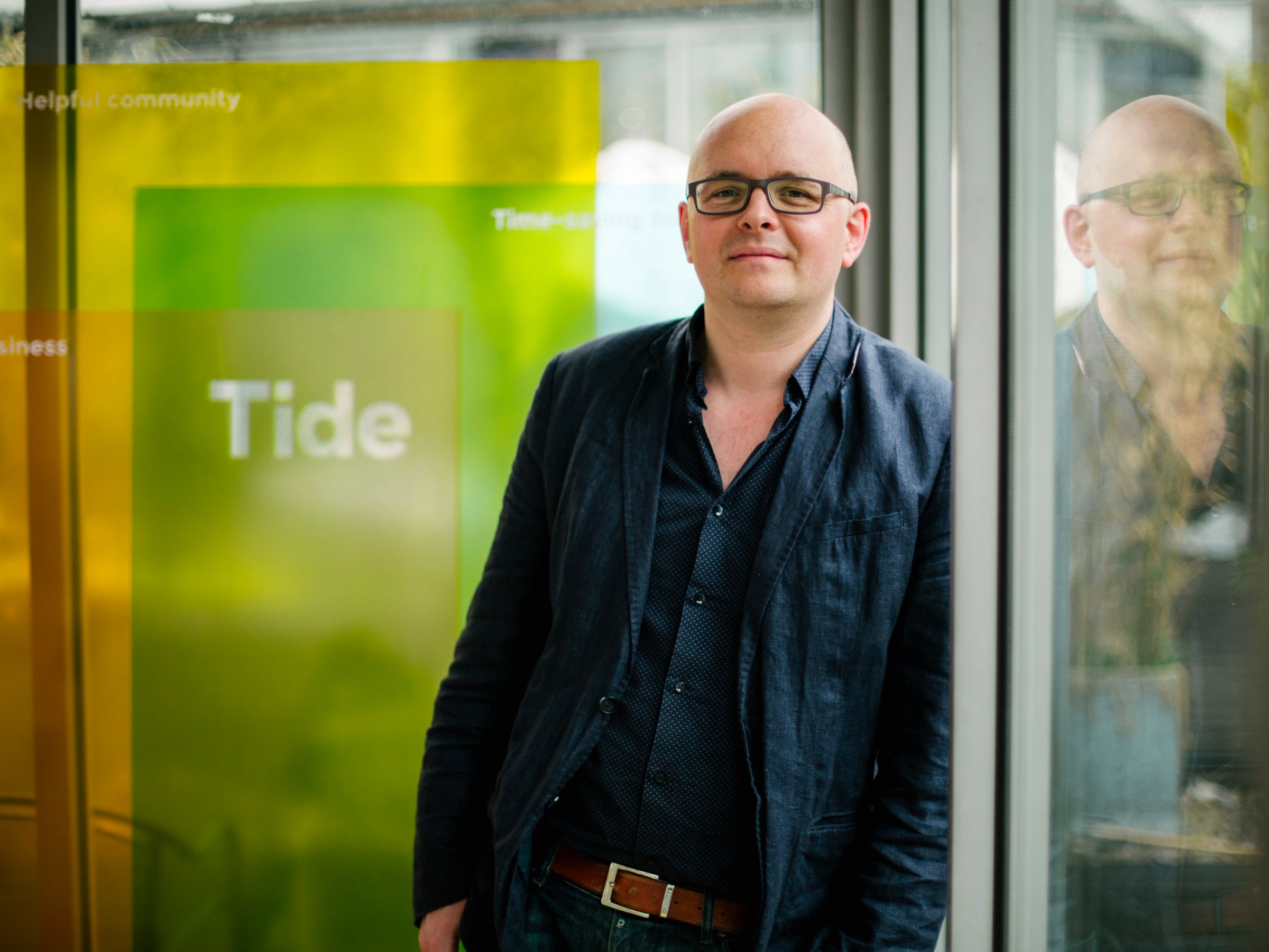 Tide app founder