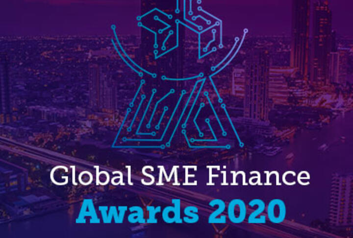 The SME Finance Forum managed by IFC recognized Innovations for in Small Business Lending