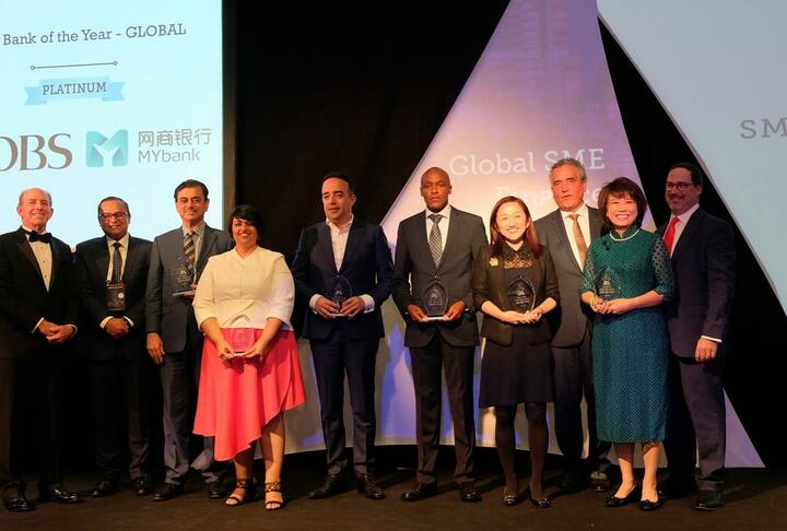 SME Finance Forum and IFC announced the winners of the 2019 Global SME Finance Awards SME Finance Forum and IFC announced the winners of the 2019 Global SME Finance Awards