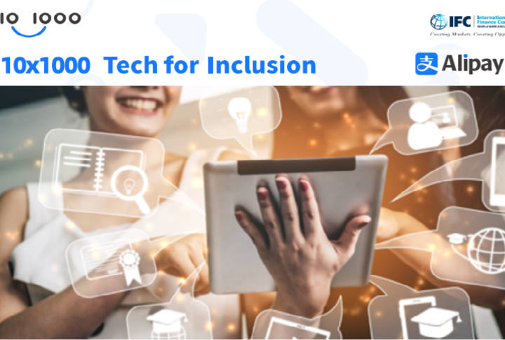 Member News: Nominate young talents from your team for the prestigious 10x1000 Tech for Inclusion program