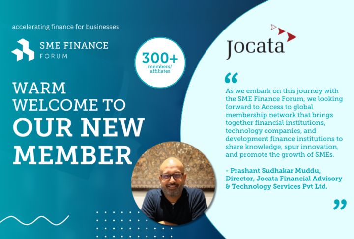 Jocata, a leading global digital lending transformation partner, joins SME Finance Forum