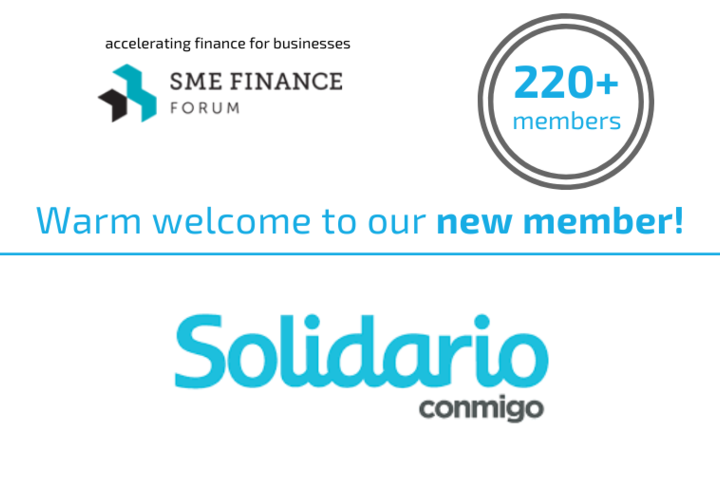 Warm welcome to our new Member Banco Solidario logo, SME Finance Forum 220+ members