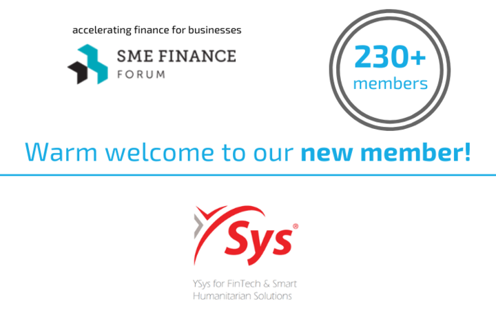 New Member: YSys joins the SME Finance Forum