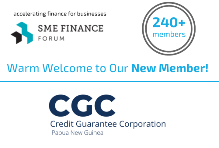 DFI Credit Guarantee Corporation of Papua New Guinea joins the SME Finance Forum