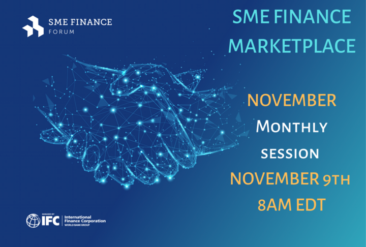 SME Finance Virtual Marketplace - November Session   