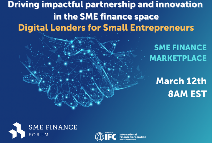 SME Finance Virtual Marketplace - Digital Lenders for Small Entrepreneurs