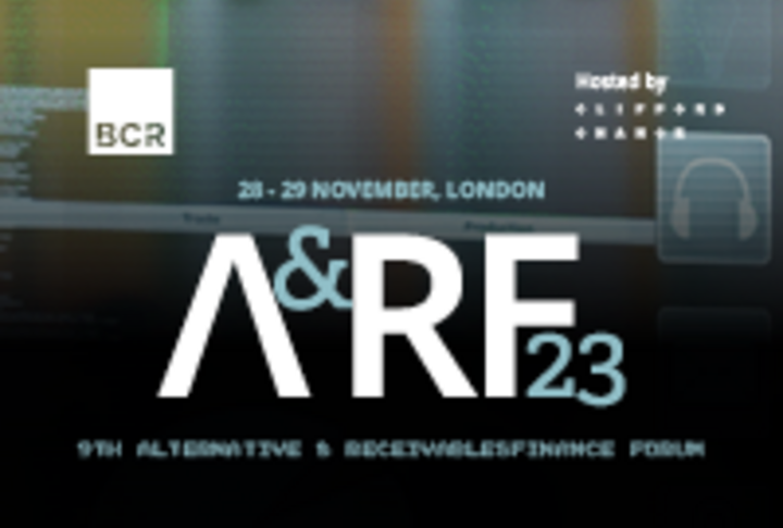 The Alternative and Receivables Finance Forum 2023 (ARF23) The Alternative and Receivables Finance Forum 2023 (ARF23)