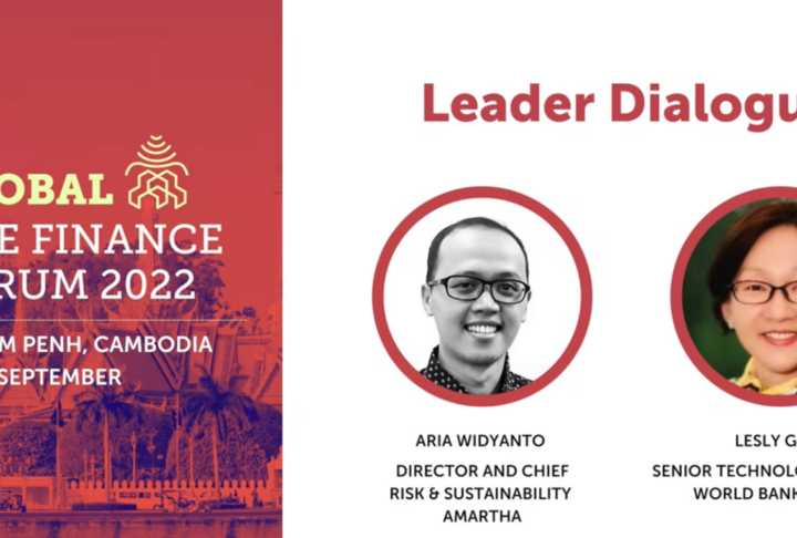 Leader Dialogue Series - Interview with Aria Widyanto, Director & CRSO of Amartha