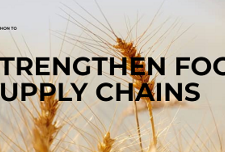 Hackathon to Strengthen Food Supply Chains Hackathon to Strengthen Food Supply Chains