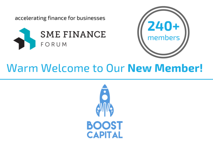 Boost Capital, a leading Singaporean fintech, joins the SME Finance Forum   