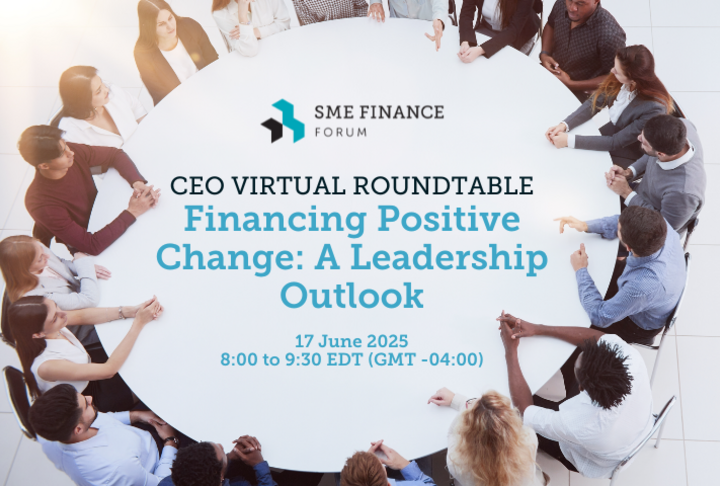 CEO Virtual Roundtable - Financing Positive Change: A Leadership Outlook