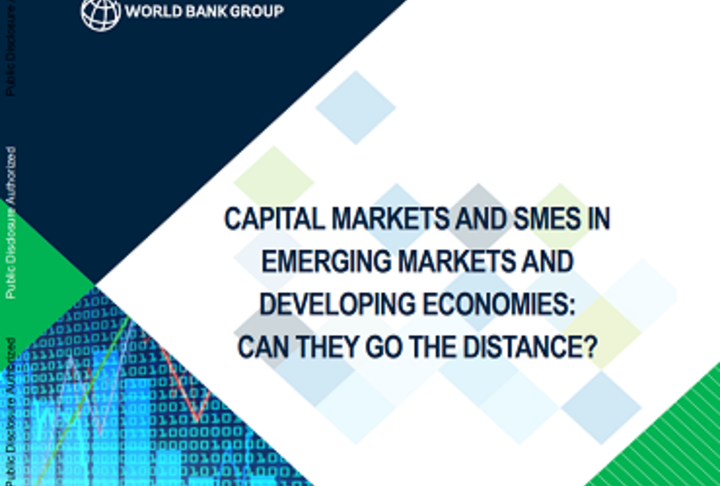 Capital Markets and SMEs in Emerging Markets and Developing Economies - Cover