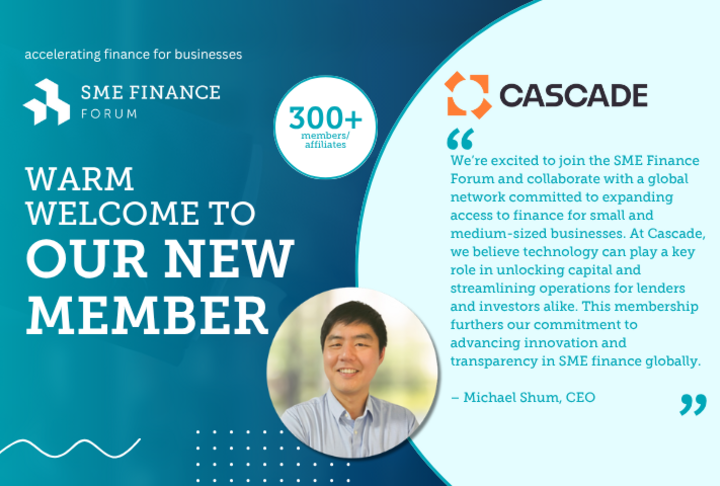 Cascade Debt, a Global Cutting-Edge Platform Revolutionizing Private Credit, Joins SME Finance Forum