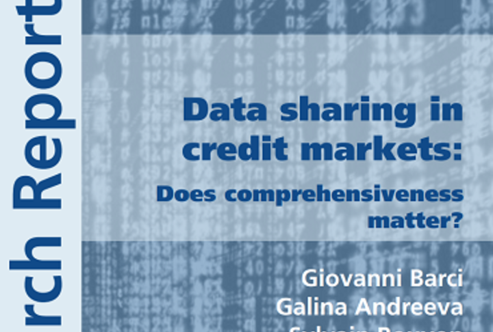 Data Sharing in Credit Markets Publication Cover