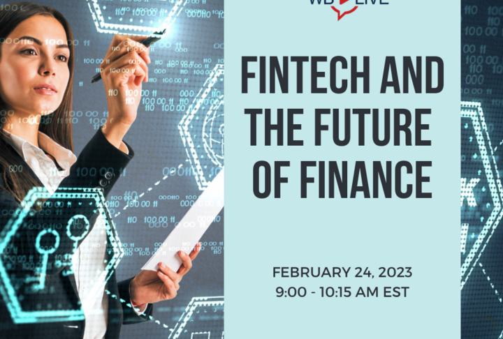 WEBINAR: Fintech and the Future of Finance Flagship Report Launch