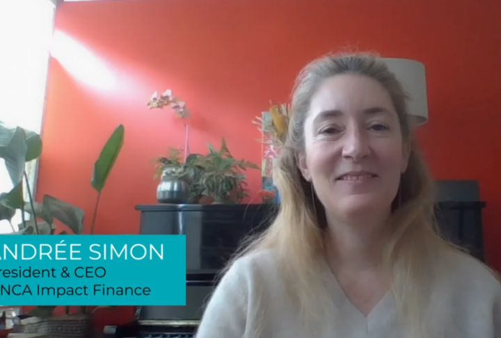 Leader Dialogue Series - Interview with Andrée Simon, President and CEO of FINCA Impact Finance