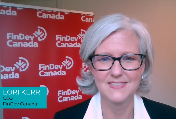 Leader Dialogue Series - Interview with Lori Kerr, CEO of FinDev Canada