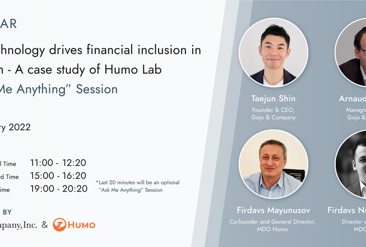 How technology drives financial inclusion in Tajikistan - A case study of Humo Lab How technology drives financial inclusion in Tajikistan - A case study of Humo Lab