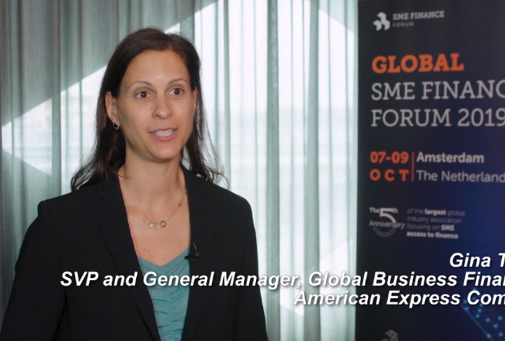 Video: Gina Taylor, SVP of American Express talks about use of data.