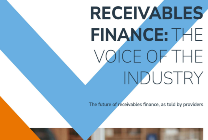 Publication cover: Receivables Finance - The Voice of the Industry