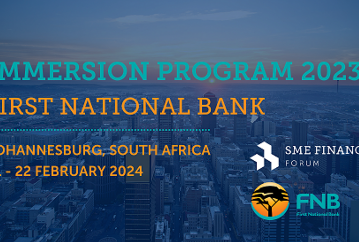 Immersion Program - First National Bank, FNB Immersion Program - First National Bank, FNB