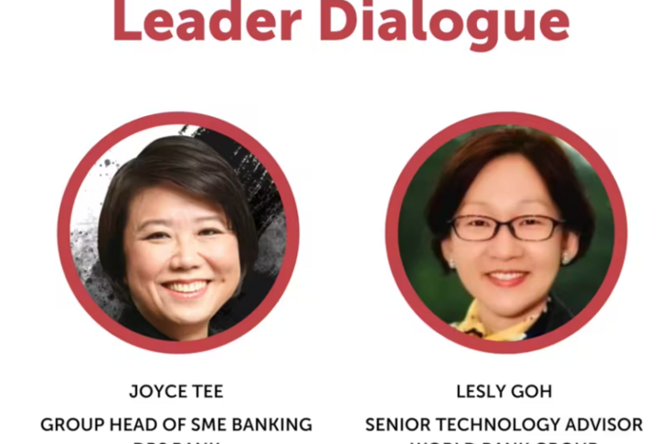 Leader Dialogue Series - Interview with Joyce Tee - Managing Director, DBS Group Holdings