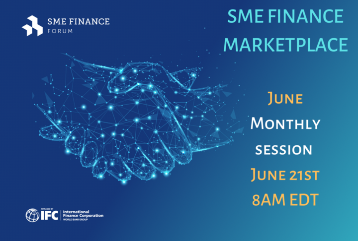 SME Finance Virtual Marketplace - June Session