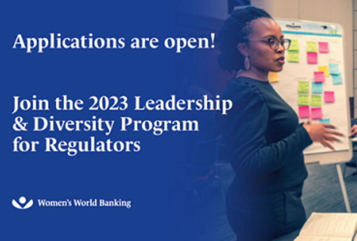 Women's World Banking’s 2023 Leadership and Diversity Program for Regulators Women's World Banking’s 2023 Leadership and Diversity Program for Regulators