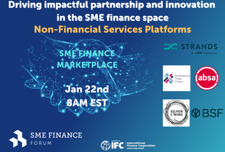 SME Finance Virtual Marketplace - Focus on Non-Financial Services Platforms 