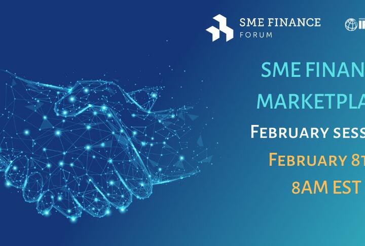 SME Finance Virtual Marketplace - February  Session