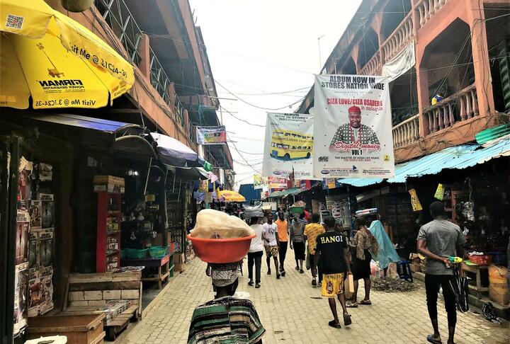 Photo Credit Accion - Alaba International market in Lagos