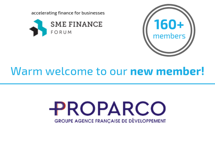 Proparco Joins 160 Other Financial Institutions to Promote SME Finance 
